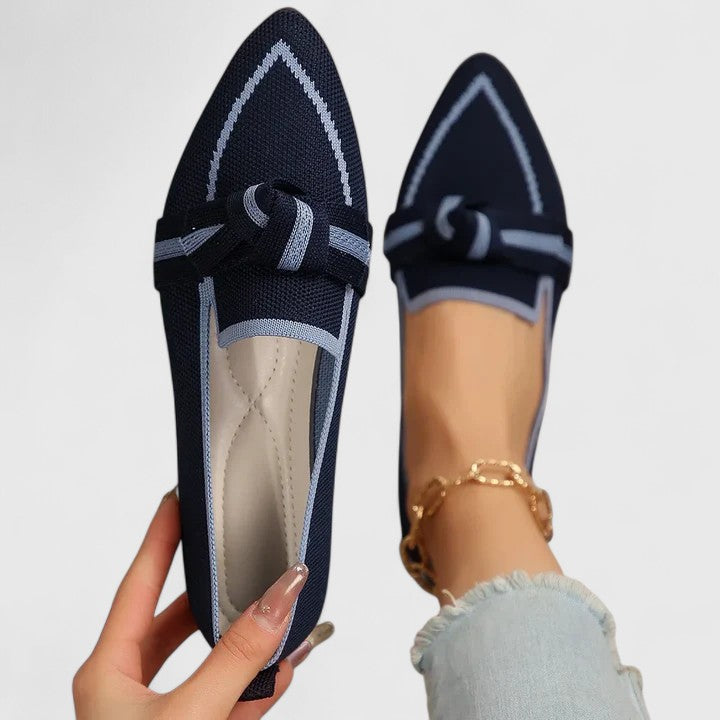 Mocasines sin cordones con comodidad acolchada