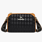 3-in-1 Convertible Shoulder Bag with Matching Wallet