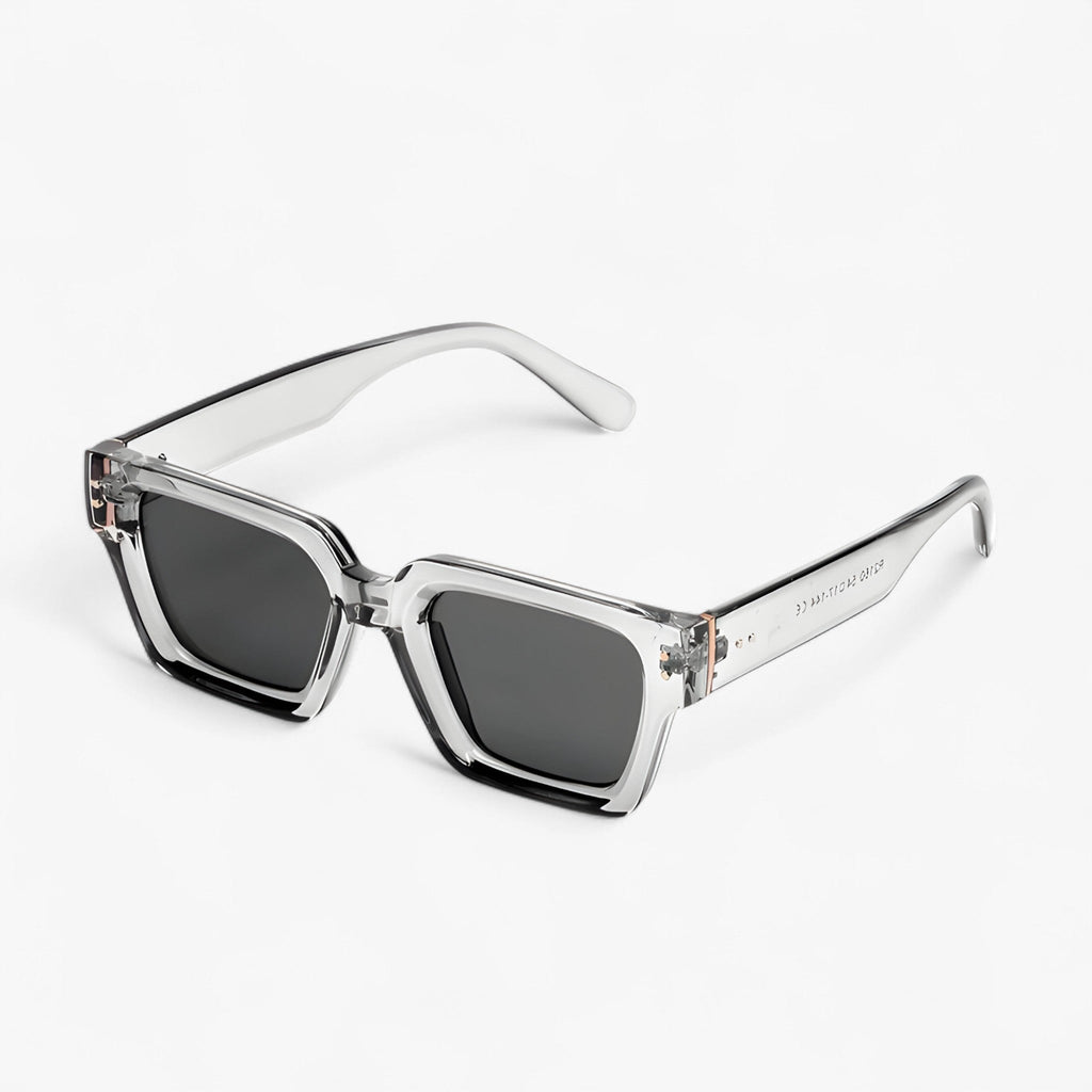 Unisex Square Sunglasses with a Bold Classic Silhouette