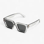 Unisex Square Sunglasses with a Bold Classic Silhouette