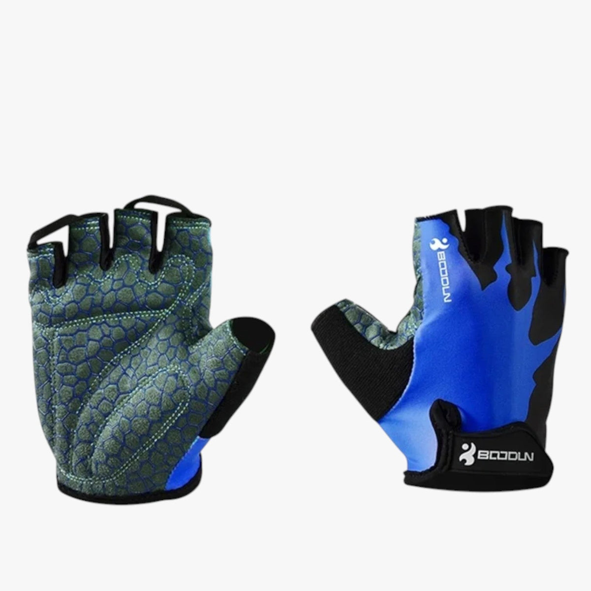 Breathable Half-Finger Sport Gloves with Slip-Resistant Grip
