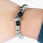 Spartan Helmet Stainless Steel Bracelet for Men