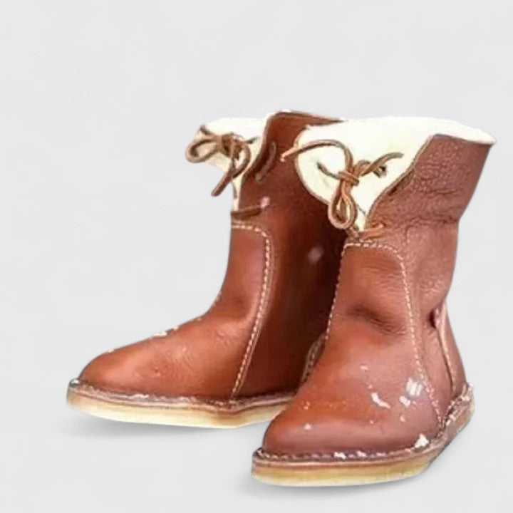 Cushioned Ankle Boots with Supportive Fit