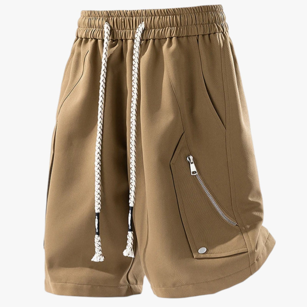Loose-Fit Summer Trousers with Elastic Waist