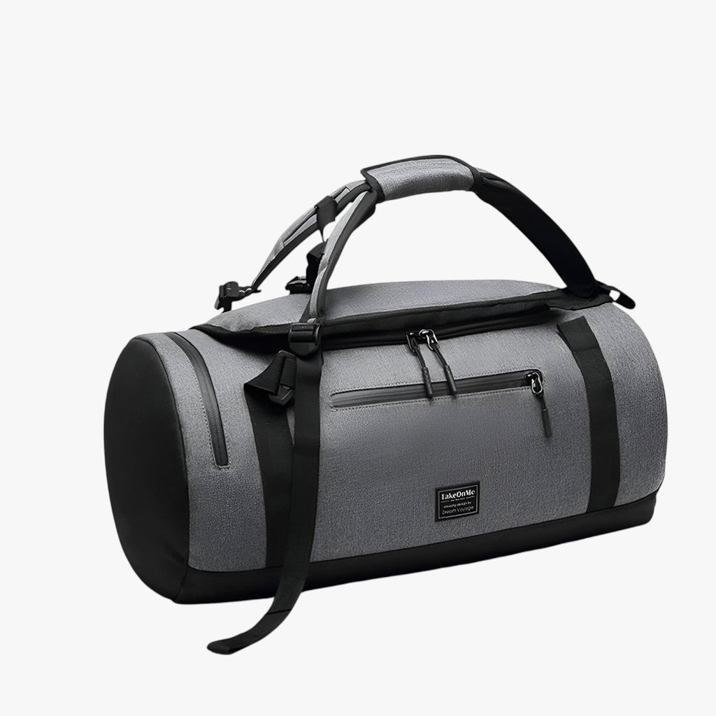 40L Travel Backpack with Dedicated Shoe Compartment