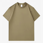 Oversize bomulls-T-shirt i tungt 250 g/m²-tyg