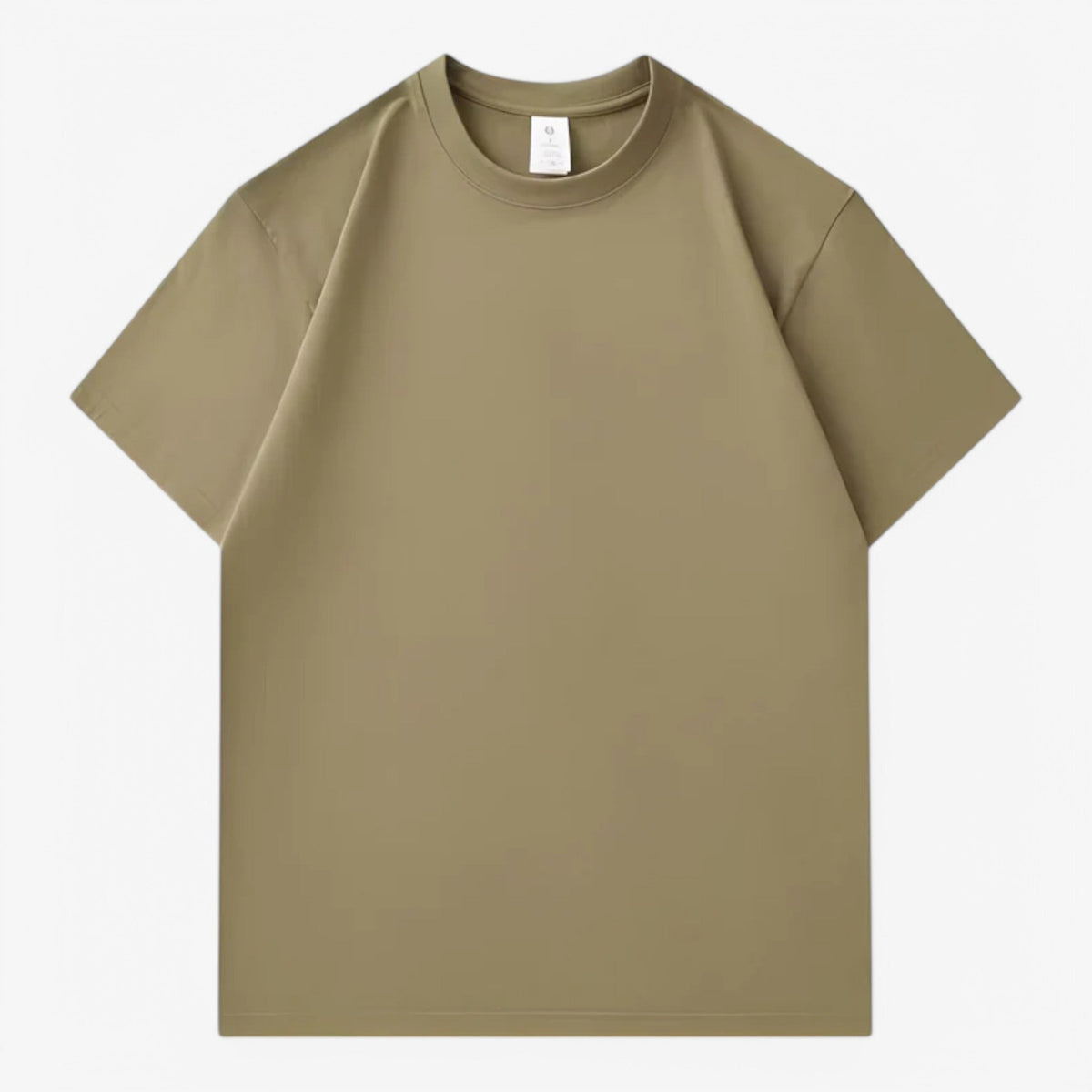 Oversize bomulls-T-shirt i tungt 250 g/m²-tyg