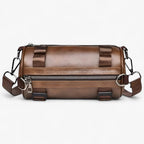 Bolso de hombro resistente al agua con interior bien organizado