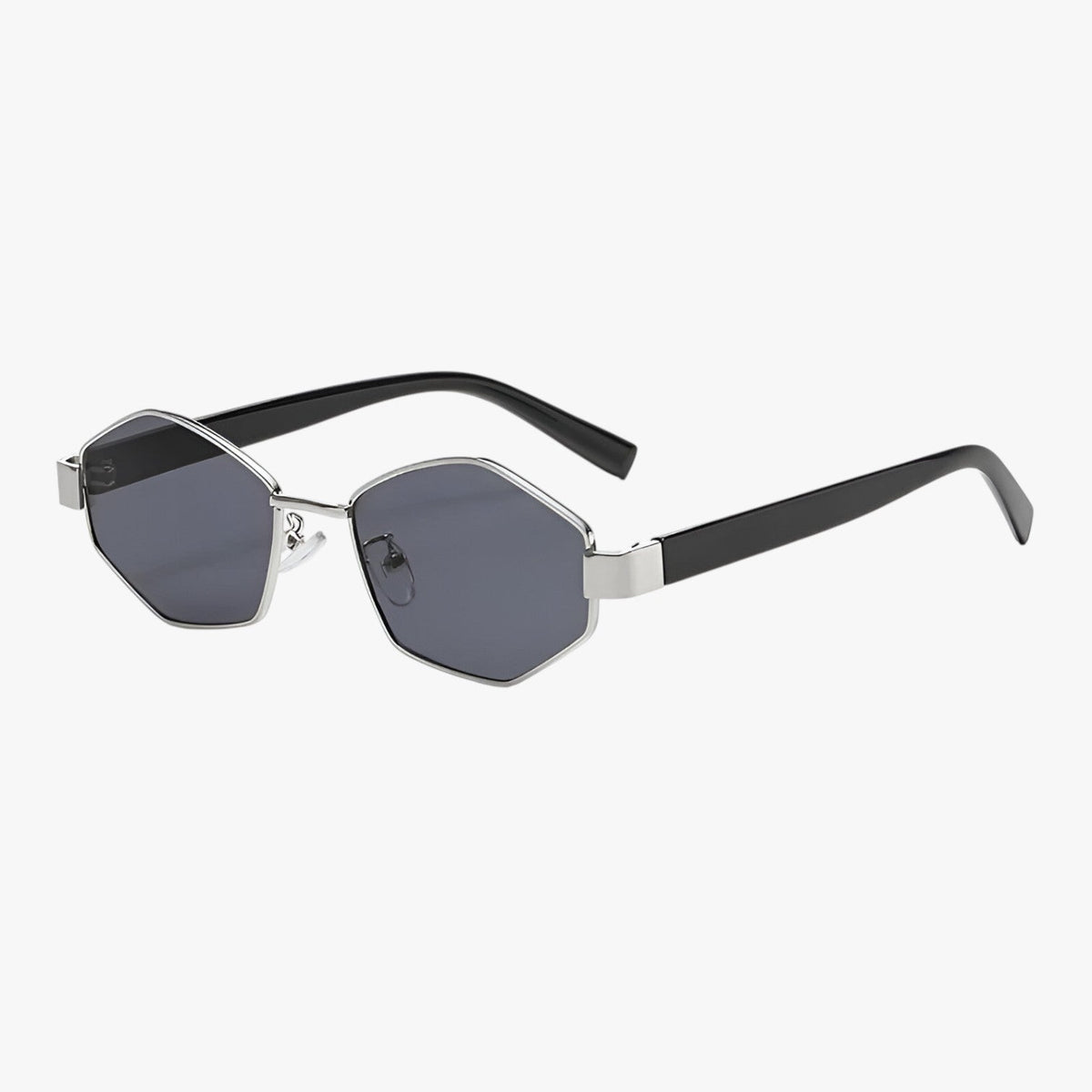 Polygonal Unisex Sunglasses Built for Outdoor Sport