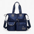 Bolso de hombro de nailon resistente al agua y de gran capacidad