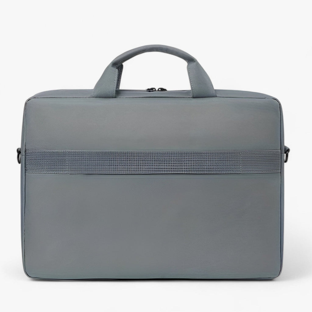 Flexibel laptopväska med justerbar crossbodyrem
