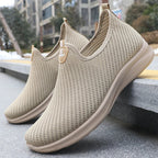 Seamless Breathable Comfort Shoes for Men, Mesh Upper