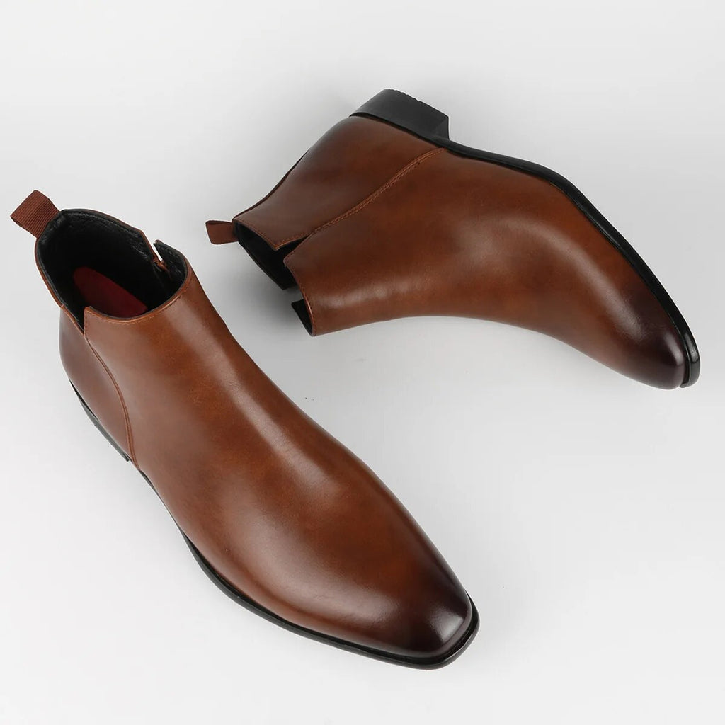 Botas clásicas de construcción resistente