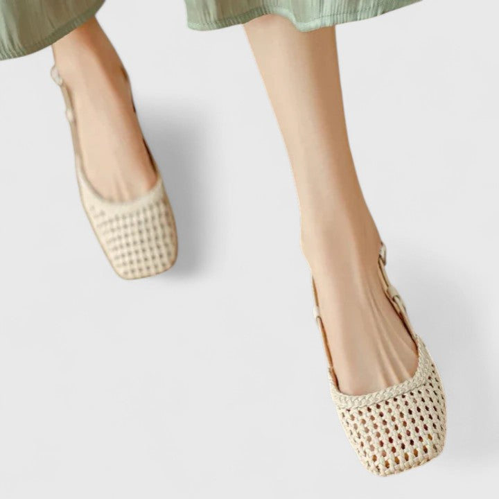 Open Toe Sandals with Ankle Strap