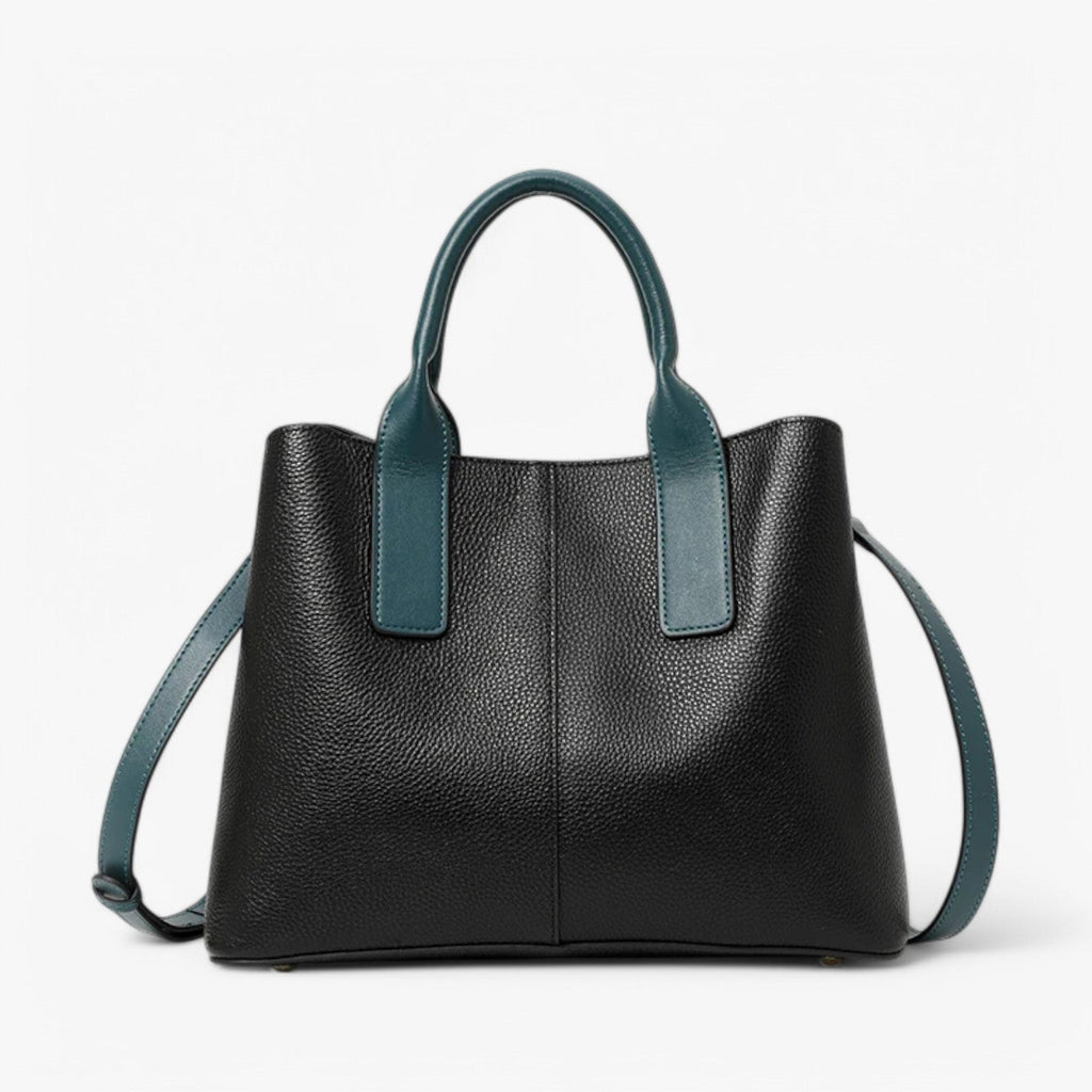 Soft Structured Shoulder Bag with Adjustable Strap