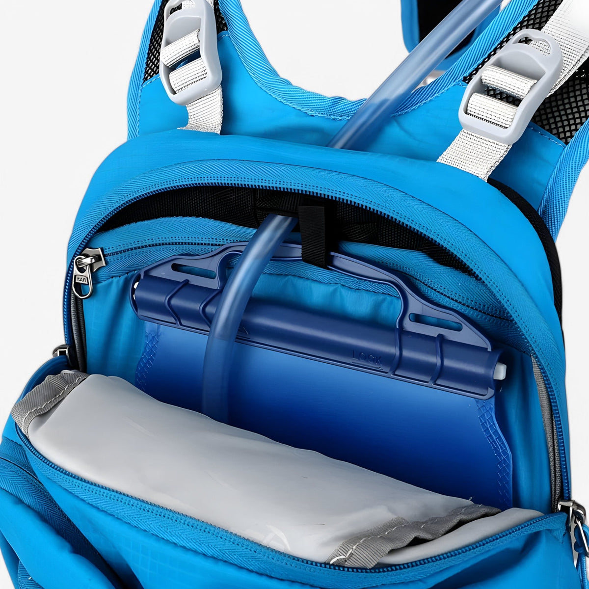 20L Water-Resistant Trekking Backpack with Reflective Details