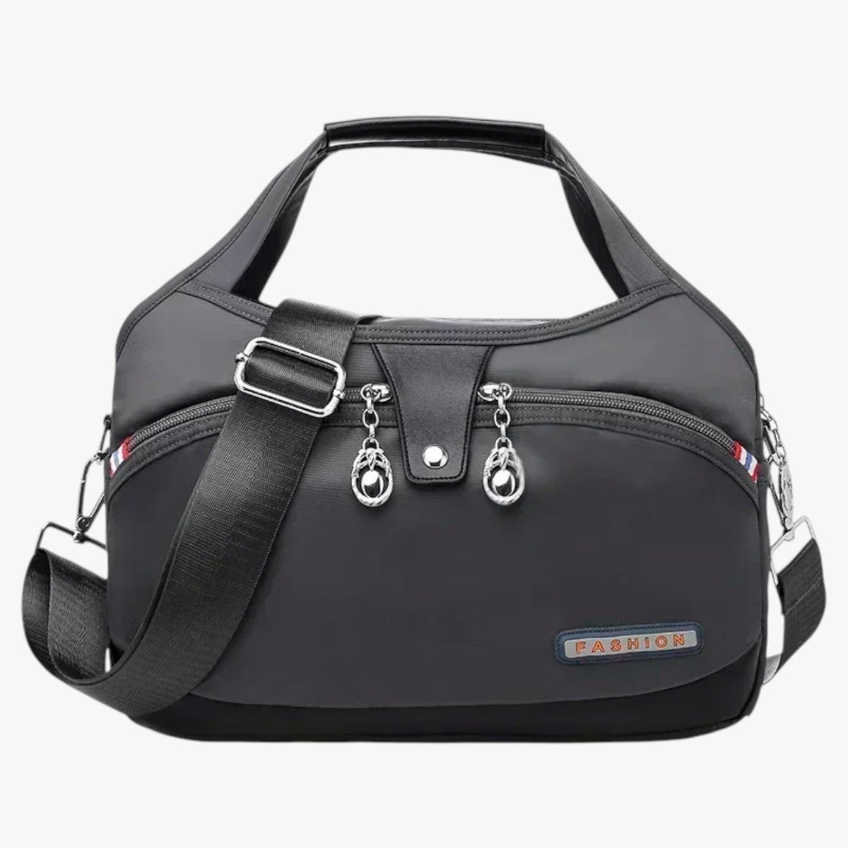 Shoulder Bag with Organised Interior