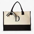 Personalised Canvas Cotton Tote Bag with Custom Print