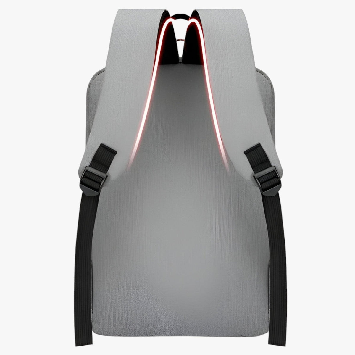 Water-Resistant Laptop Backpack with USB Charging Port