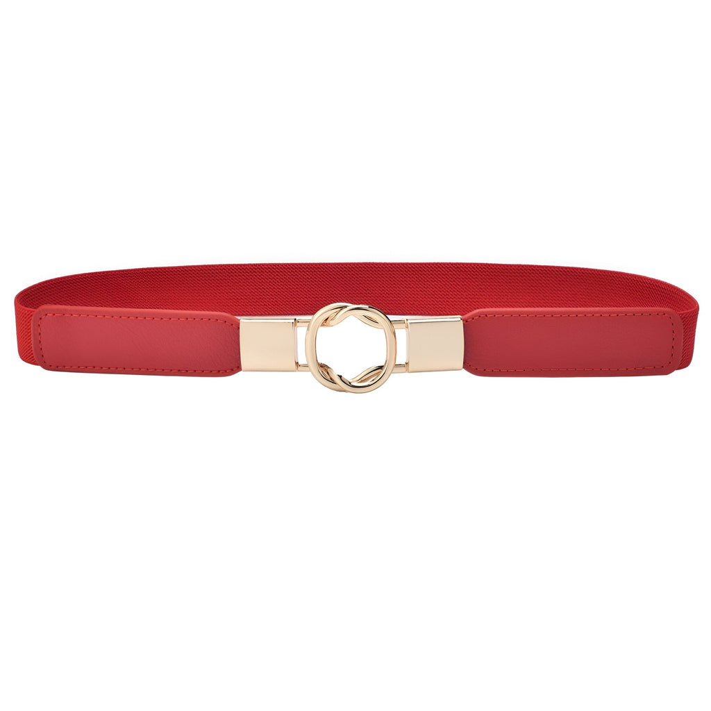 Thin Elastic Waist Belt for Dresses and Plus Sizes