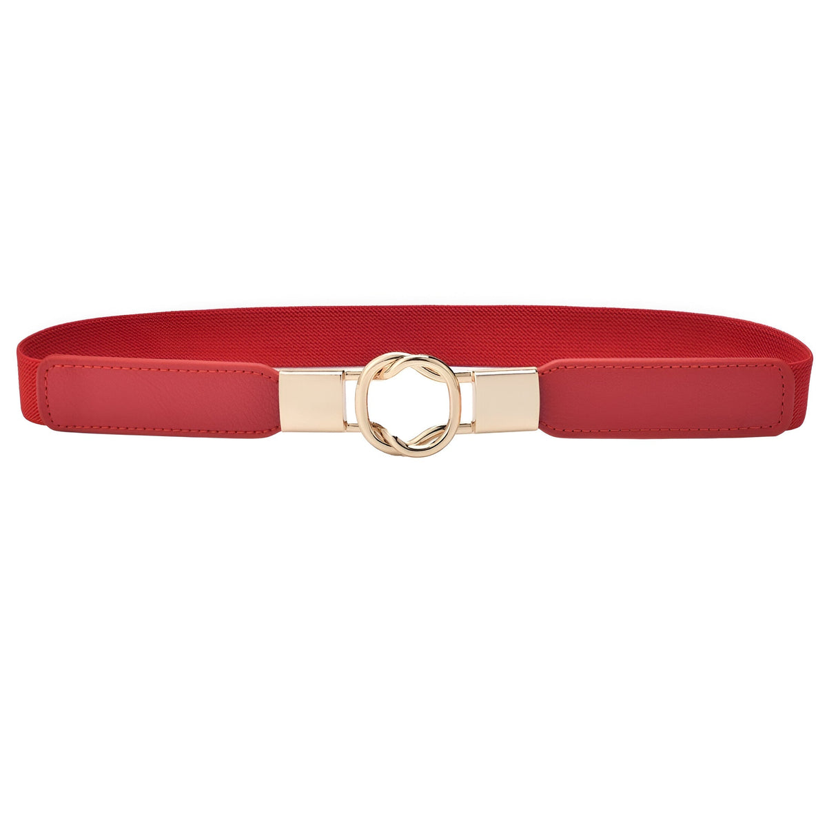 Thin Elastic Waist Belt for Dresses and Plus Sizes