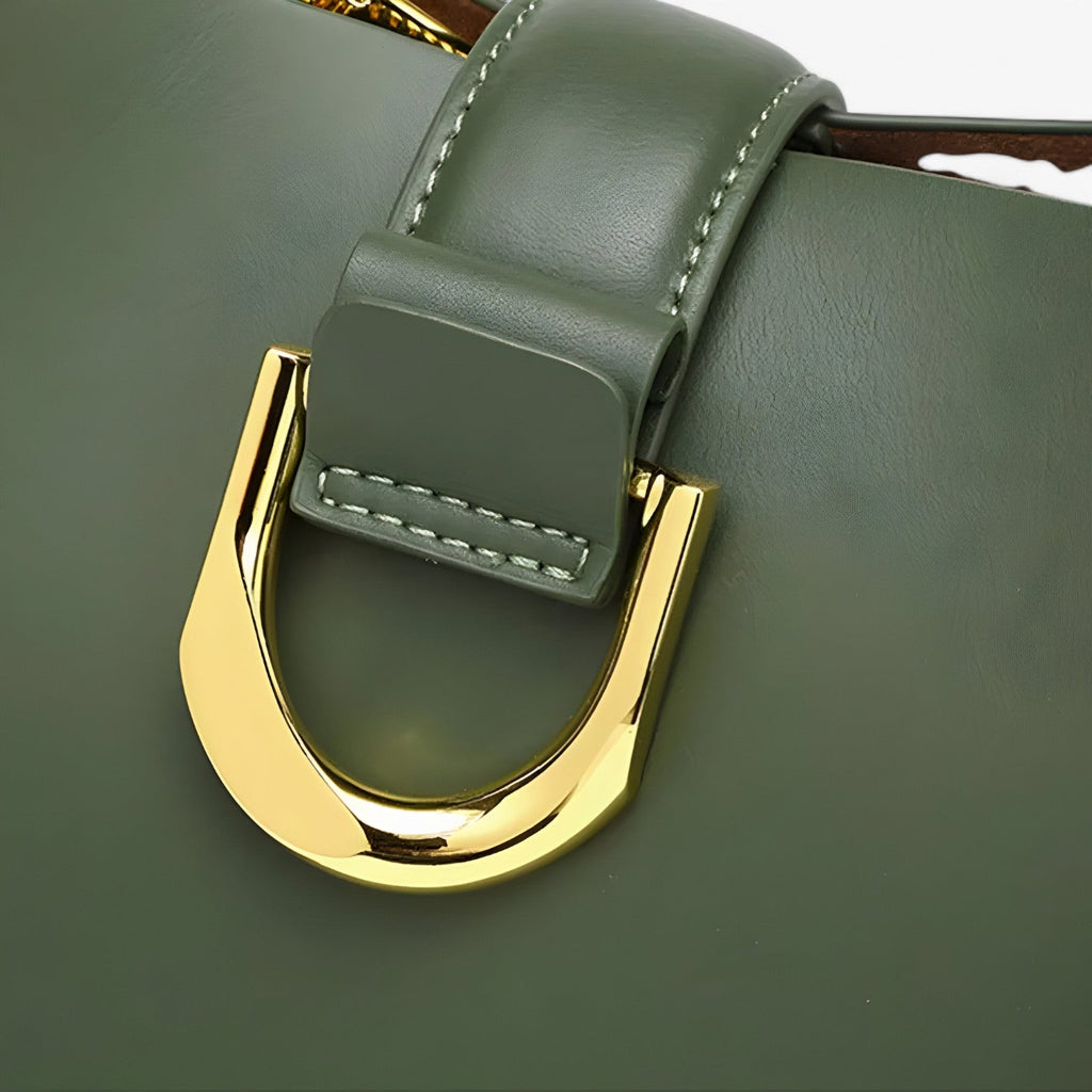 Bolso saco amplio con correa ajustable de doble uso