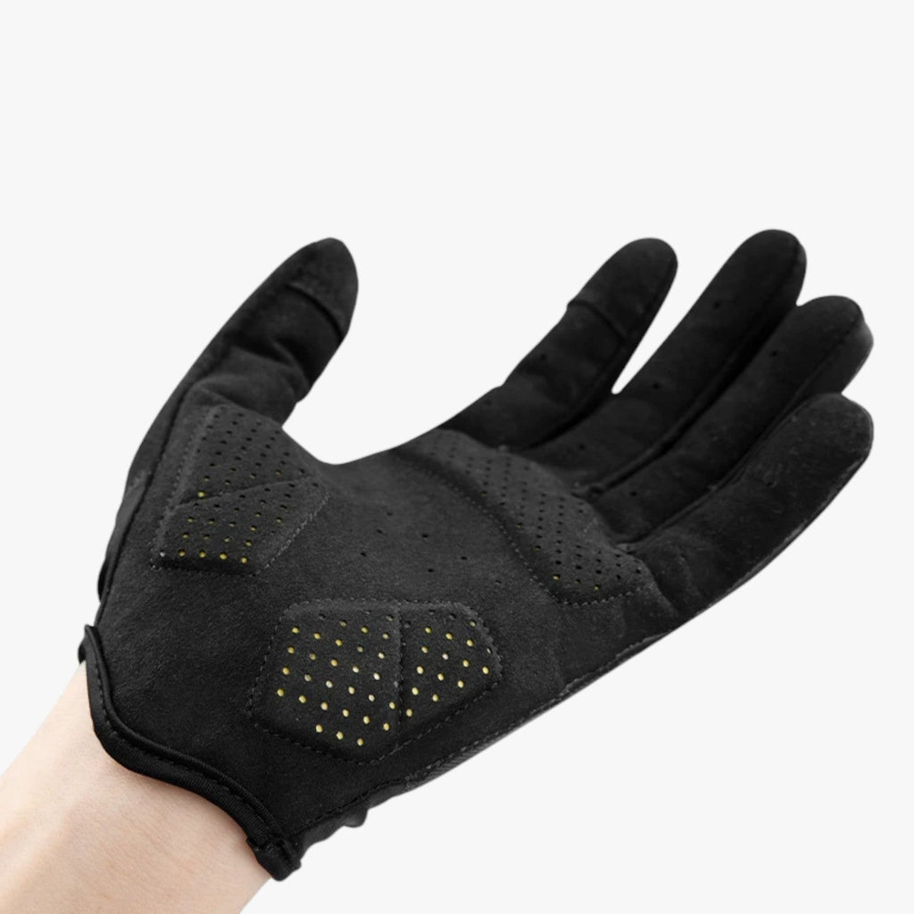 Guantes de ciclismo táctiles con palma antideslizante y acolchado