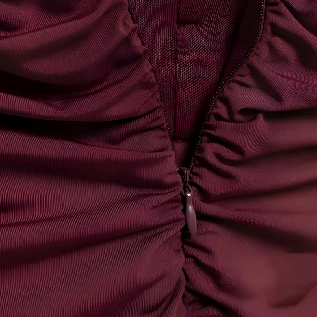 A-Line Dress with Wide Straps and Flared Skirt