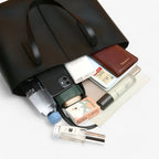 Bolso de piel sintética PU con correa de hombro ajustable