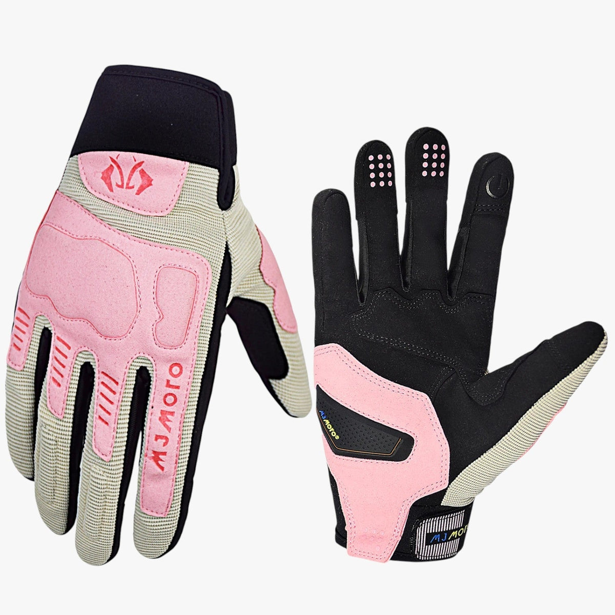 Windproof Touchscreen Summer Riding Gloves