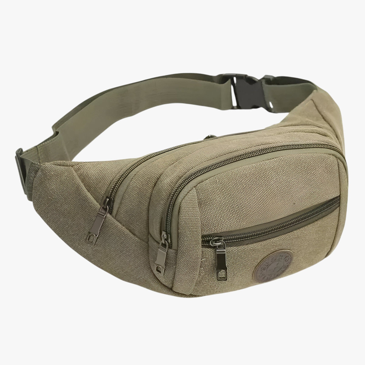 Lightweight Water-Resistant Belt Bag for Outdoor Use