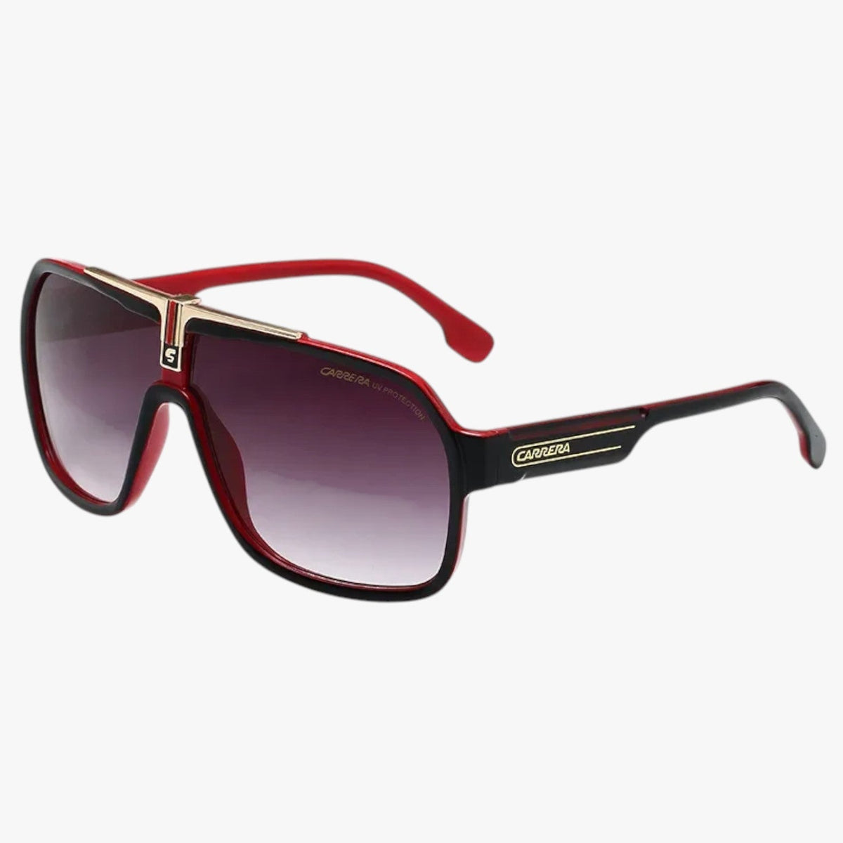 Unisex Navigator Sunglasses with Polarised Ultra-Light Lenses