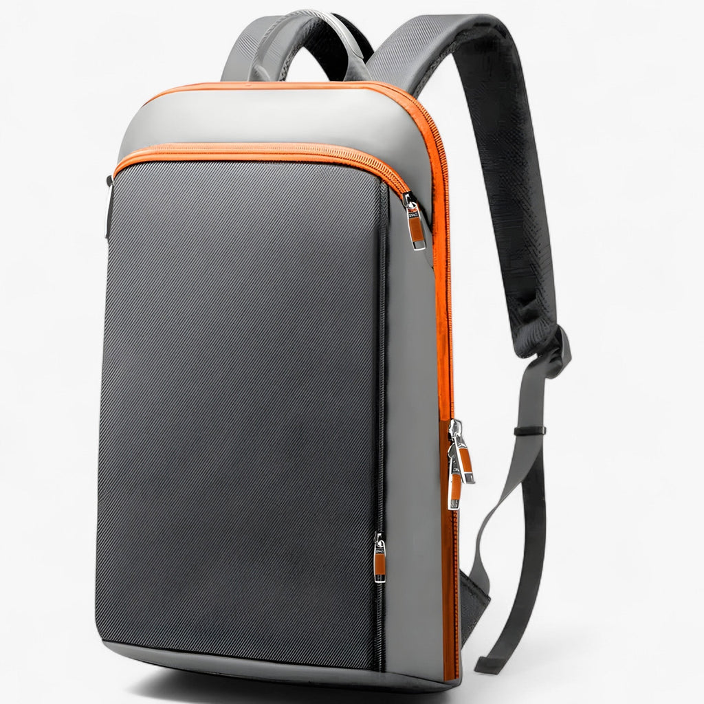 Slim Anti-Theft Laptop Bag with Expandable Panel