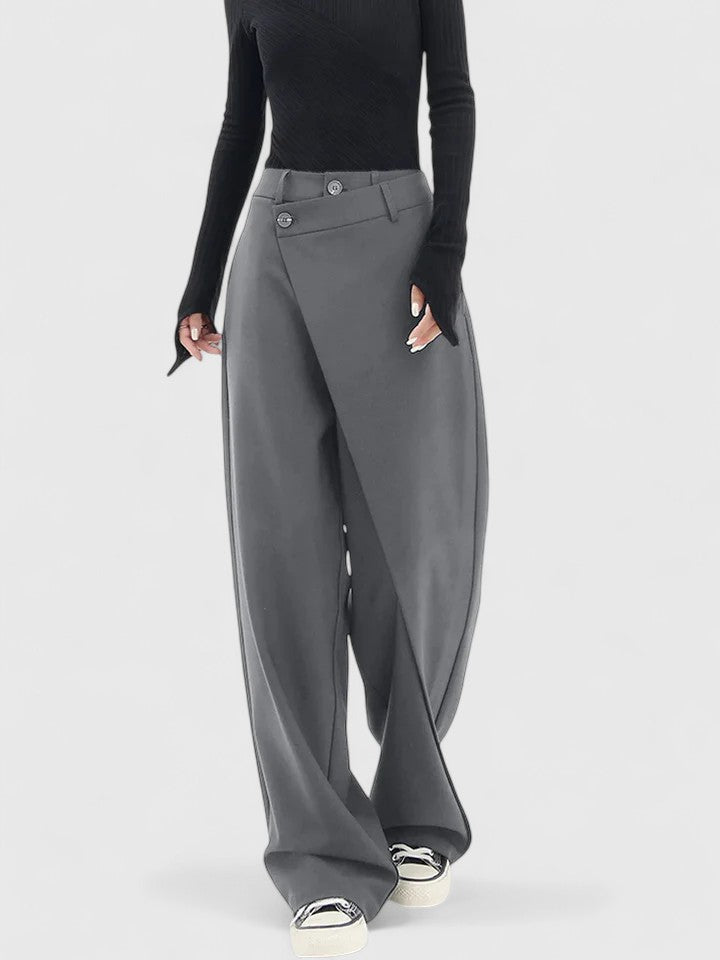 Tailored Trousers with Sleek Silhouette