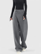 Tailored Trousers with Sleek Silhouette