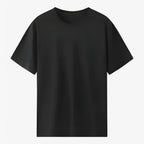 Klassisk T-shirt för herr med rund halsringning i mjuk pimabomull