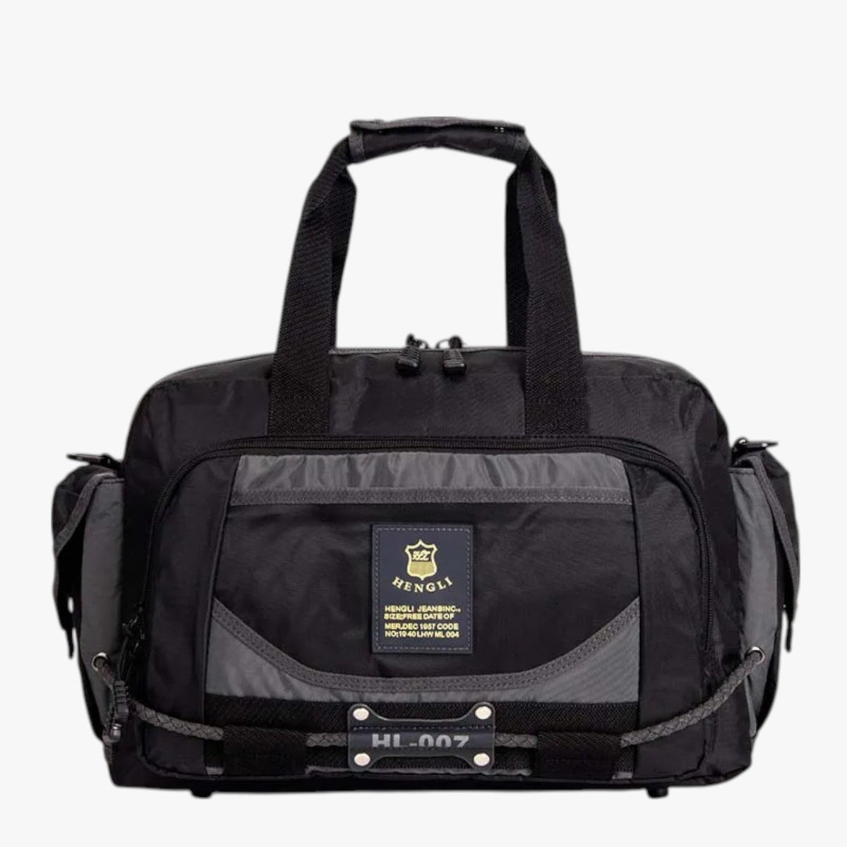 Foldable Water-Resistant Travel Bag with Adjustable Strap