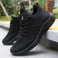 Breathable Mesh Trainers with Deep Traction Sole