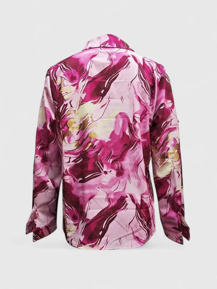 Elegant Blouse with Timeless Clean Design