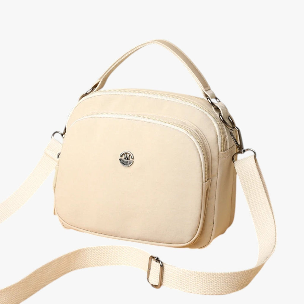 Bolso de hombro de nailon ligero con correa ajustable
