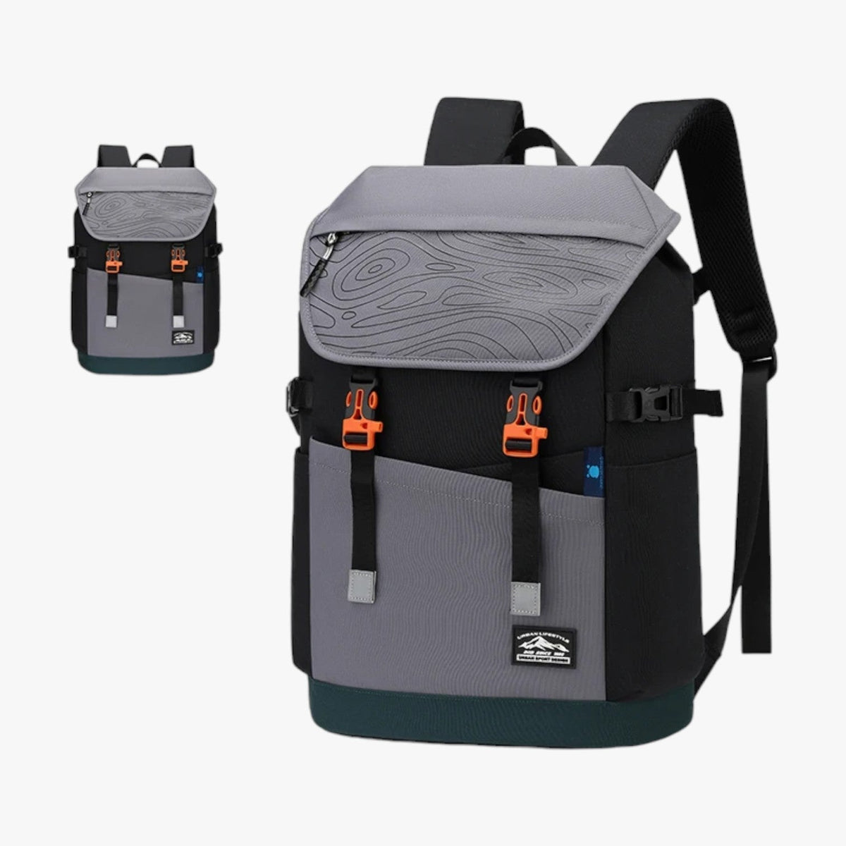 40L outdoor backpack for travel and adventure