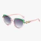 Cat-Eye Sunglasses with a Vintage-Inspired Frame Shape