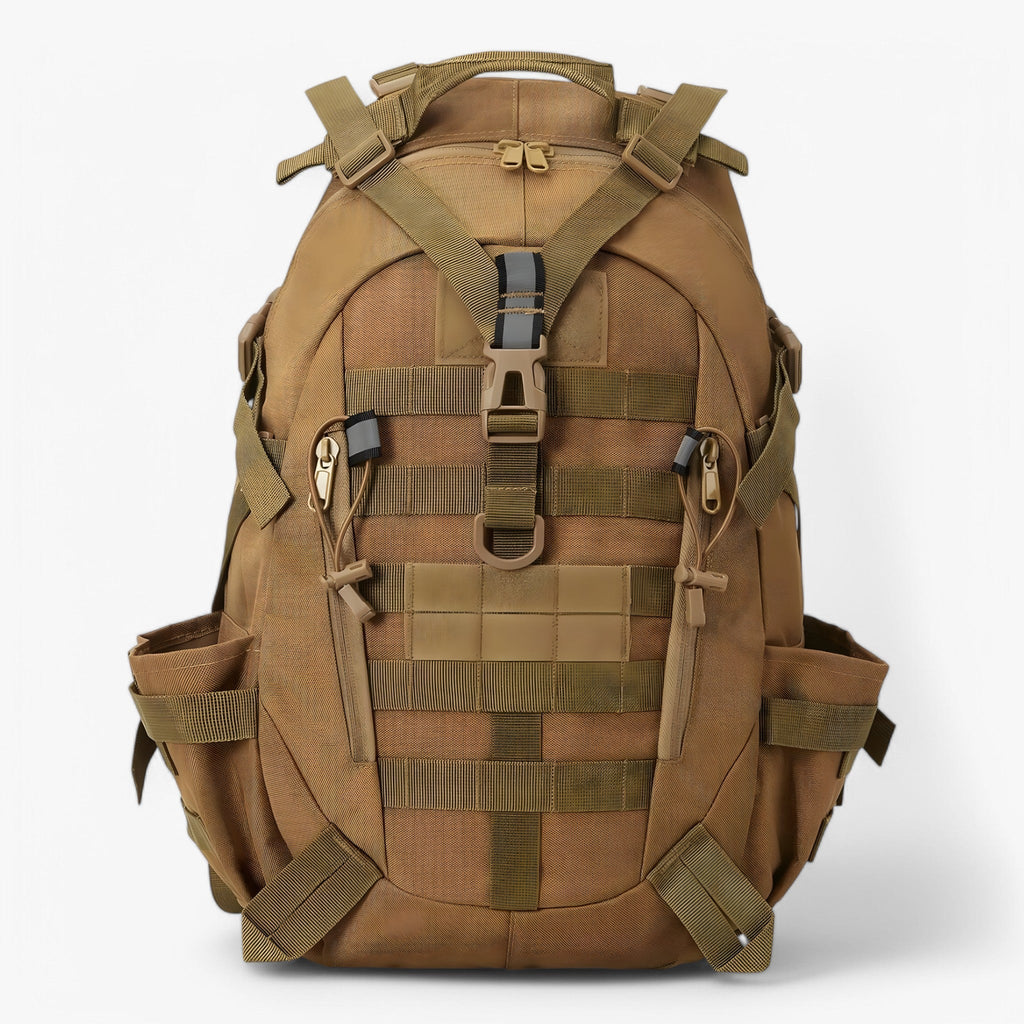 40L Tactical Backpack with Modular MOLLE Attachment System