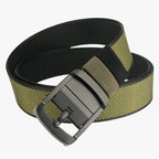 Reversible Woven Nylon Belt, Two Looks in One