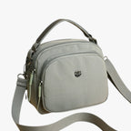 Bolso de hombro de nailon ligero con correa ajustable