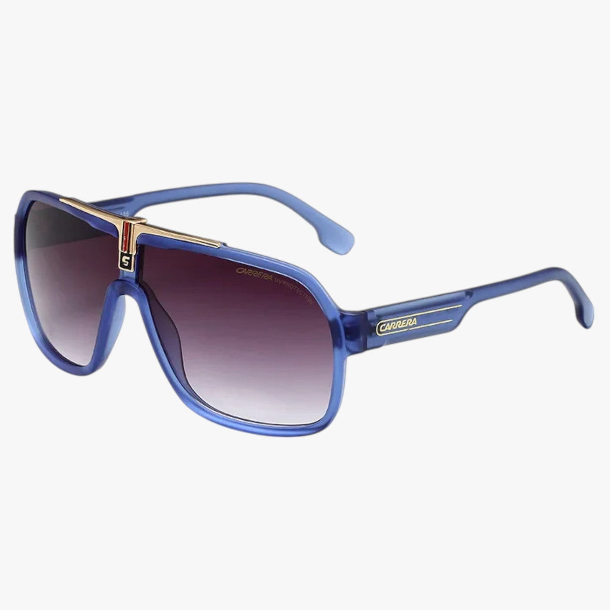 Unisex Navigator Sunglasses with Polarised Ultra-Light Lenses