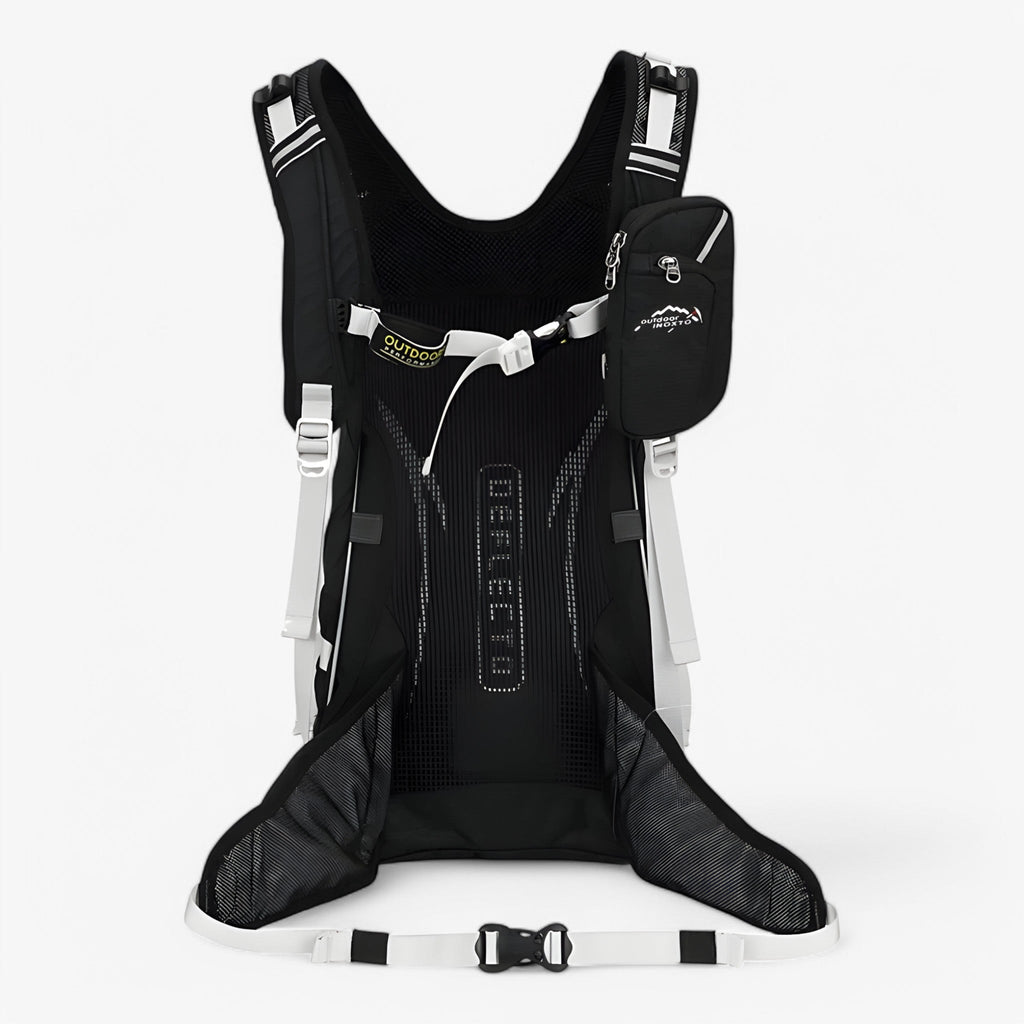 20L Water-Resistant Trekking Backpack with Reflective Details
