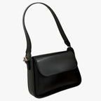 Mini bolso de hombro en piel vegana con cierre magnético