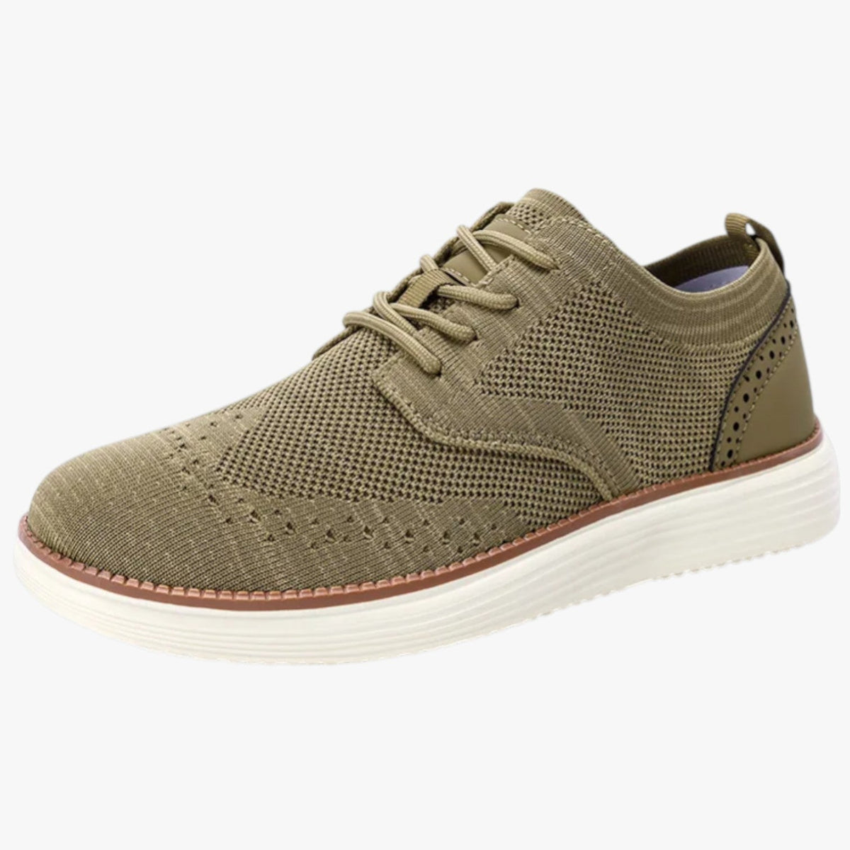 Ultra-Lightweight Breathable Mesh Trainers for Men