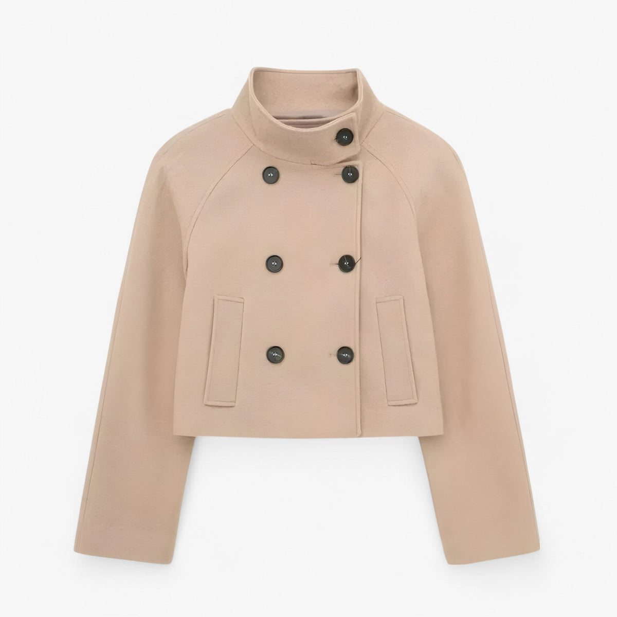 Filled Jacket with Windproof Finish for Women